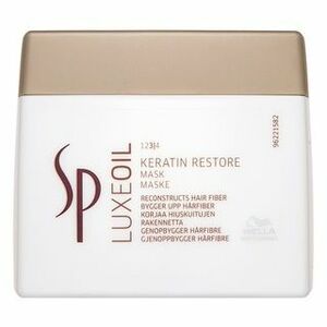 Wella Professionals SP Luxe Oil Keratin Restore Mask maska pre poškodené vlasy 400 ml vyobraziť