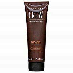 American Crew Light Hold Styling Gel gel na vlasy pre ľahkú fixáciu 250 ml vyobraziť