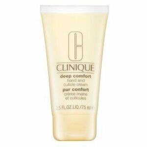 Clinique Deep Comfort Hand and Cuticle Cream hydratačný krém na ruky a nechty 75 ml vyobraziť