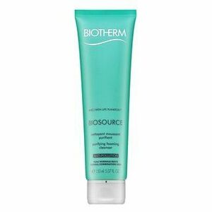 Biotherm Biosource Purifying Foaming Cleanser čistiaci gél pre normálnu/zmiešanú pleť 150 ml vyobraziť