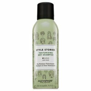 Alfaparf Milano Style Stories Texturizing Dry Shampoo suchý šampón pre všetky typy vlasov 200 ml vyobraziť