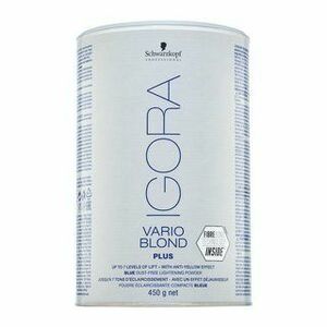 Schwarzkopf Professional Igora Vario Blond Plus púder pre zosvetlenie vlasov 450 g vyobraziť