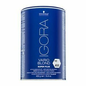 Schwarzkopf Professional Igora Vario Blond Super Plus púder pre zosvetlenie vlasov 450 g vyobraziť