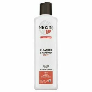 Nioxin System 4 Cleanser Shampoo čistiaci šampón pre rednúce vlasy 300 ml vyobraziť