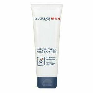 Clarins Men Active Facial Wash čistiaci gél pre mužov 125 ml vyobraziť