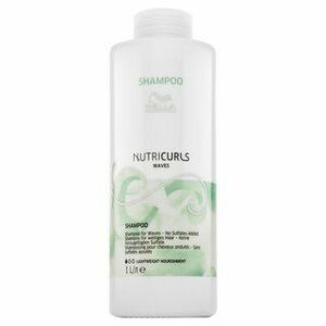 Wella Professionals Nutricurls Waves Micellar Shampoo čistiaci šampón pre vlnité vlasy 1000 ml vyobraziť