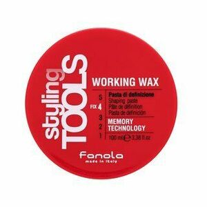 Fanola Styling Tools Working Wax tvarujúci vosk pre strednú fixáciu 100 ml vyobraziť