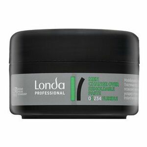 Londa Professional Men Change Over Remoldable Paste modelujúca pasta pre ľahkú fixáciu 75 ml vyobraziť