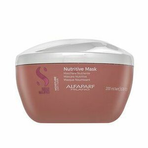 Alfaparf Milano Semi Di Lino Moisture Nutritive Mask vyživujúca maska pre suché a poškodené vlasy 200 ml vyobraziť