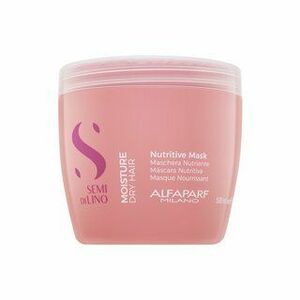 Alfaparf Milano Semi Di Lino Moisture Nutritive Mask vyživujúca maska pre suché vlasy 500 ml vyobraziť