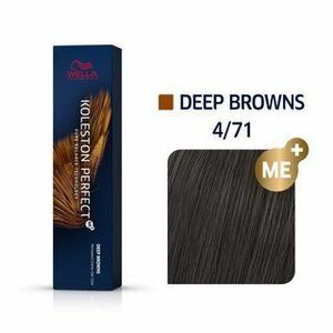 Wella Professionals Koleston Perfect Me+ Deep Browns profesionálna permanentná farba na vlasy 4/71 60 ml vyobraziť