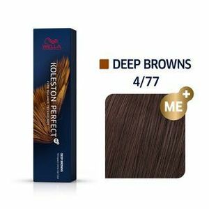 Wella Professionals Koleston Perfect Me+ Deep Browns profesionálna permanentná farba na vlasy 4/77 60 ml vyobraziť