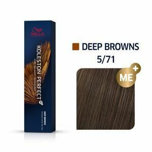 Wella Professionals Koleston Perfect Me+ Deep Browns profesionálna permanentná farba na vlasy 5/71 60 ml vyobraziť