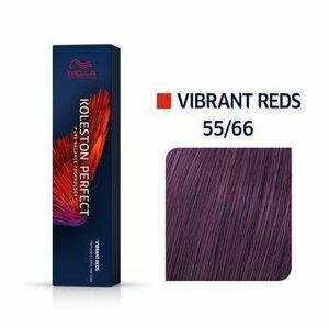 Wella Professionals Koleston Perfect Me+ Vibrant Reds profesionálna permanentná farba na vlasy 55/55 60 ml vyobraziť