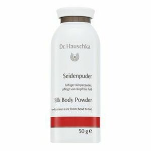 Dr. Hauschka Silk Body Powder vyživujúca maska pre upokojenie pleti 50 g vyobraziť