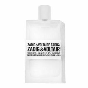 Zadig & Voltaire This is Her! parfémovaná voda pre ženy 100 ml vyobraziť