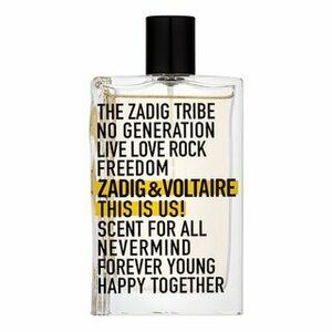 Zadig & Voltaire This is Us! toaletná voda unisex 100 ml vyobraziť