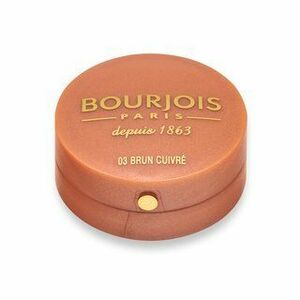 Bourjois Little Round Pot Blush púdrová lícenka 03 Brown 2, 5 g vyobraziť