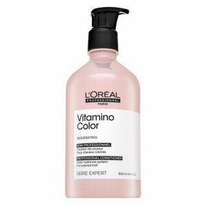 L´Oréal Professionnel Série Expert Vitamino Color Resveratrol Conditioner kondicionér pre lesk a ochranu farbených vlasov 500 ml vyobraziť