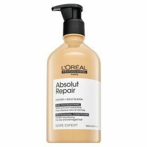 L´Oréal Professionnel Série Expert Absolut Repair Gold Quinoa + Protein Conditioner kondicionér pre veľmi poškodené vlasy 500 ml vyobraziť