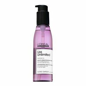 L´Oréal Professionnel Série Expert Liss Unlimited Smoother Serum uhladzujúce sérum pre hrubé a nepoddajné vlasy 125 ml vyobraziť