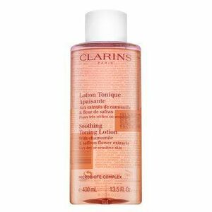 Clarins Soothing Toning Lotion upokojujúce tonikum pre veľmi suchú a citlivú pleť 400 ml vyobraziť