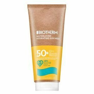 Biotherm Waterlover Hydrating Sun Milk SPF50+ mlieko na opaľovanie s hydratačným účinkom 200 ml vyobraziť