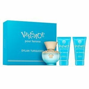 Versace Pour Femme Dylan Turquoise darčeková sada pre ženy vyobraziť