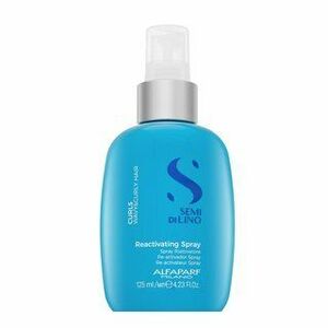 Alfaparf Milano Semi Di Lino Curls Reactivating Spray stylingový sprej pre lesk vlnitých a kučeravých vlasov 125 ml vyobraziť