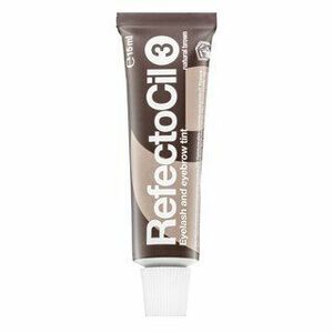 RefectoCil Eyelash And Eyebrow Tint farba na obočie a mihalnice 3 Brown 15 ml vyobraziť