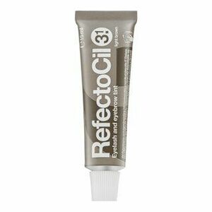 RefectoCil Eyelash And Eyebrow Tint farba na obočie a mihalnice 3.1 Light Brown 15 ml vyobraziť