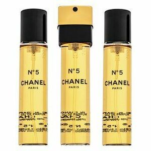 Chanel No.5 - Refill parfémovaná voda pre ženy 3 x 20 ml vyobraziť