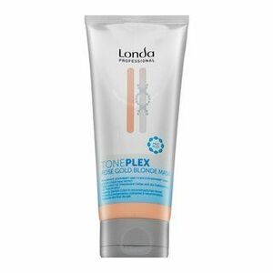 Londa Professional TonePlex Rose Gold Blonde Mask vyživujúca maska ​​s farebnými pigmentmi 200 ml vyobraziť