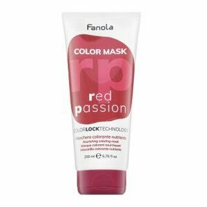 Fanola Color Mask vyživujúca maska ​​s farebnými pigmentmi pre oživenie červených odtieňov Red Passion 200 ml vyobraziť