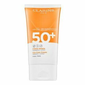 Clarins Sun Care Cream SPF 50 krém na opaľovanie 150 ml vyobraziť