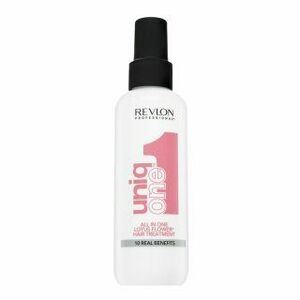 Revlon Professional Uniq One All In One Lotus Flower Treatment posilňujúci bezoplachový sprej pre poškodené vlasy 150 ml vyobraziť