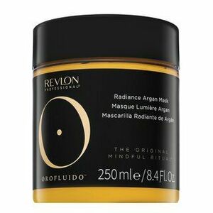 Orofluido Radiance Argan Mask vyživujúca maska pre hebkosť a lesk vlasov 250 ml vyobraziť