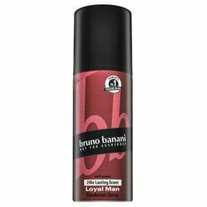 Bruno Banani Loyal Man deospray pre mužov 150 ml vyobraziť