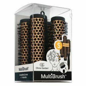 Olivia Garden MultiBrush Set 4 x 26 mm kefa na vlasy vyobraziť