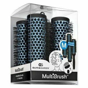 Olivia Garden MultiBrush Set 4 x 36 mm kefa na vlasy vyobraziť