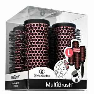 Olivia Garden MultiBrush Set 4 x 46 mm kefa na vlasy vyobraziť