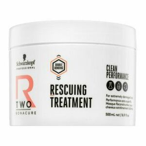 Schwarzkopf Professional R-TWO Bonacure Rescuing Treatment posilňujúca maska pre veľmi suché a poškodené vlasy 500 ml vyobraziť