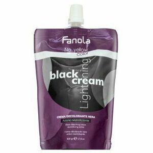 Fanola No Yellow Color Black Lightening Cream krém pre zosvetlenie vlasov 500 g vyobraziť