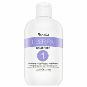 Fanola Fiber Fix Bond Fixer No.1 posilujúca starostlivosť pre farbené vlasy 300 ml vyobraziť