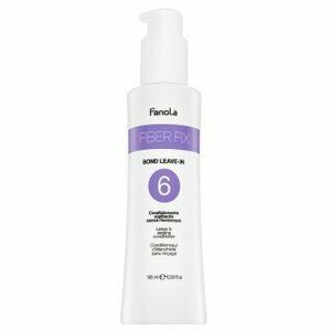 Fanola Fiber Fix Bond Leave-in No.6 bezoplachový kondicionér pre farbené vlasy 195 ml vyobraziť