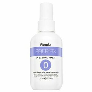 Fanola Fiber Fix Pre-Bond Fixer No.0 posilňujúci bezoplachový sprej pre farbené vlasy 150 ml vyobraziť