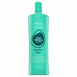 Fanola Vitamins Pure Balance Shampoo čistiaci šampón proti lupinám 1000 ml vyobraziť