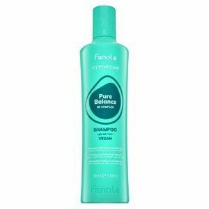 Fanola Vitamins Pure Balance Shampoo čistiaci šampón proti lupinám 350 ml vyobraziť