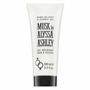 Alyssa Ashley Musk sprchový gél pre ženy 100 ml vyobraziť