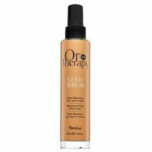 Fanola Oro Therapy 24k Gold Serum rozjasňujúce sérum pre hebkosť a lesk vlasov 100 ml vyobraziť